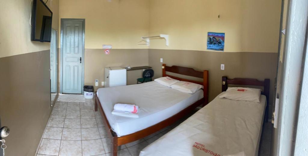 Hotel Sao Cristovao Jucaral Exteriér fotografie