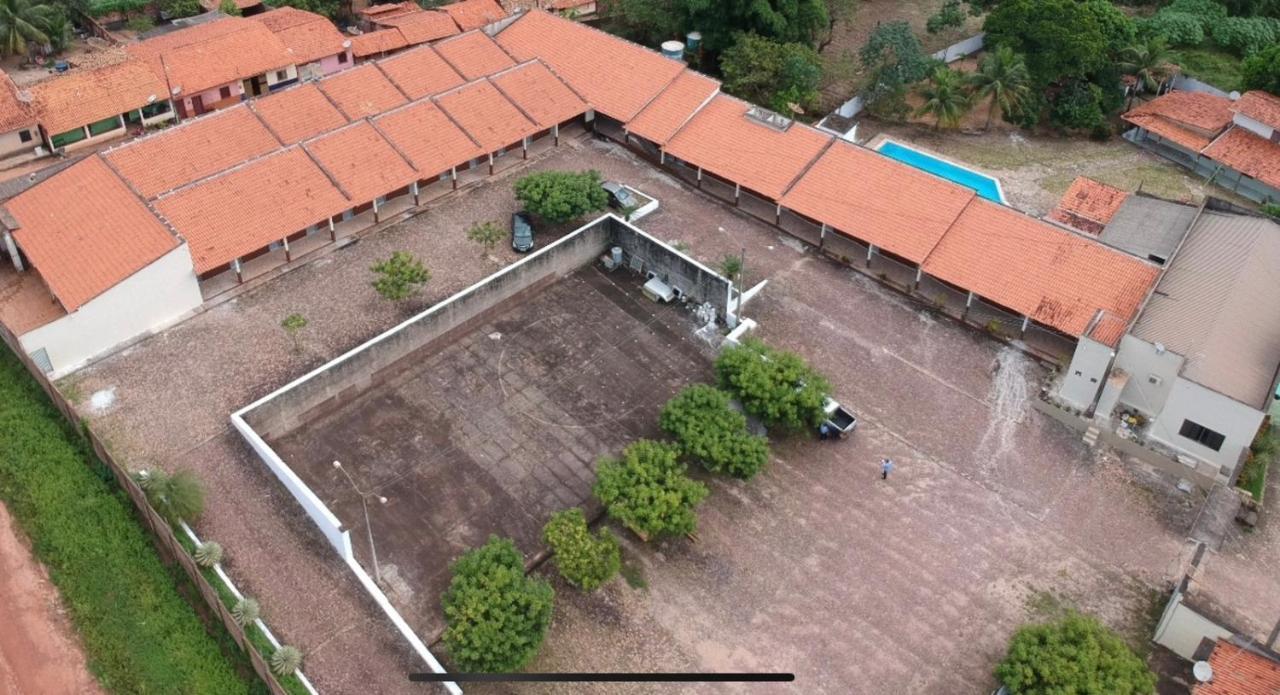 Hotel Sao Cristovao Jucaral Exteriér fotografie