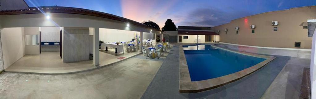 Hotel Sao Cristovao Jucaral Exteriér fotografie