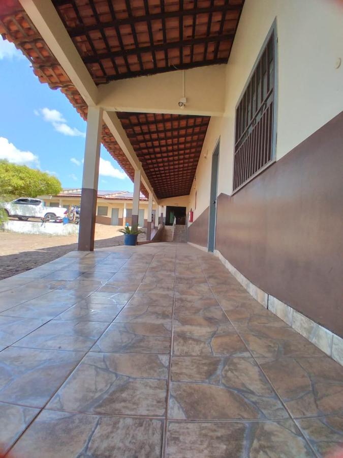 Hotel Sao Cristovao Jucaral Exteriér fotografie