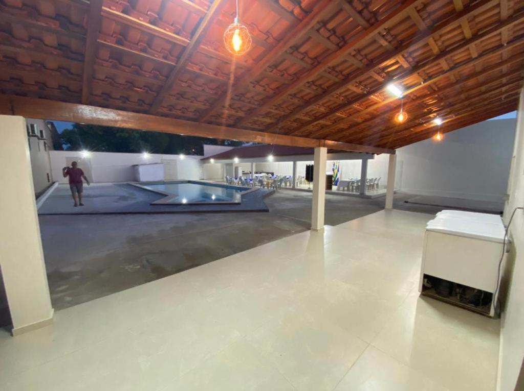 Hotel Sao Cristovao Jucaral Exteriér fotografie