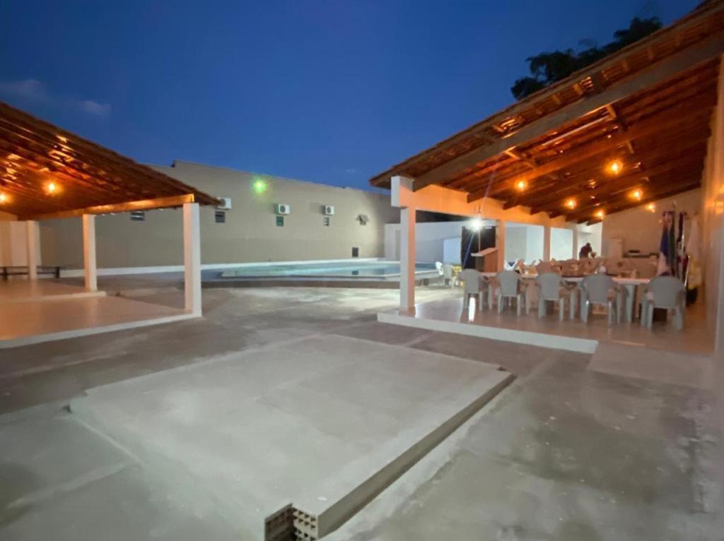 Hotel Sao Cristovao Jucaral Exteriér fotografie