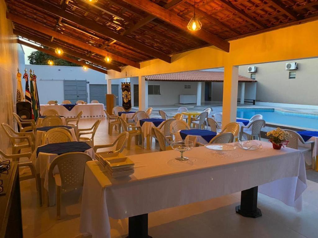 Hotel Sao Cristovao Jucaral Exteriér fotografie