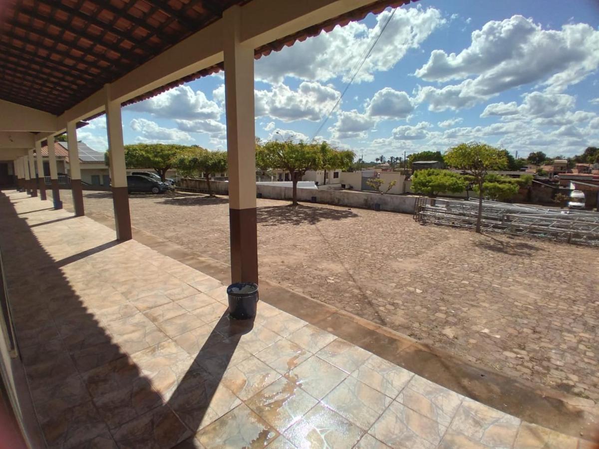 Hotel Sao Cristovao Jucaral Exteriér fotografie