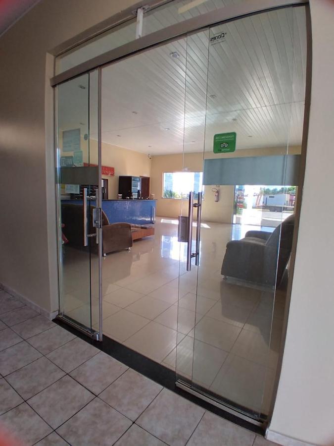 Hotel Sao Cristovao Jucaral Exteriér fotografie