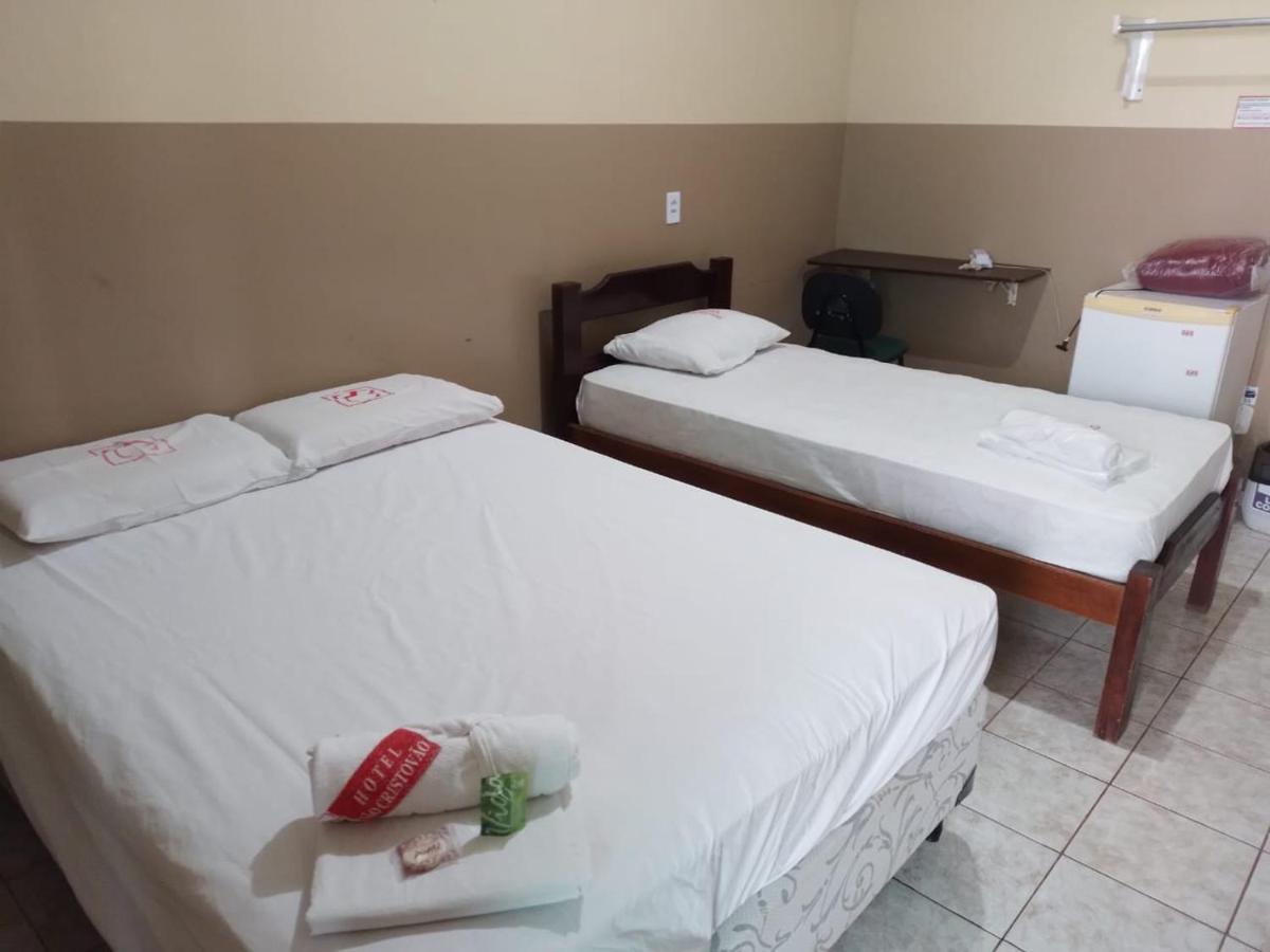 Hotel Sao Cristovao Jucaral Exteriér fotografie