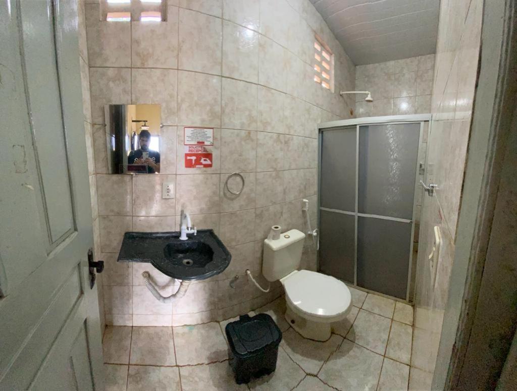 Hotel Sao Cristovao Jucaral Exteriér fotografie