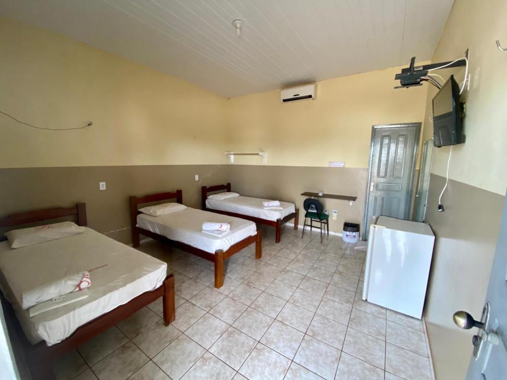 Hotel Sao Cristovao Jucaral Exteriér fotografie